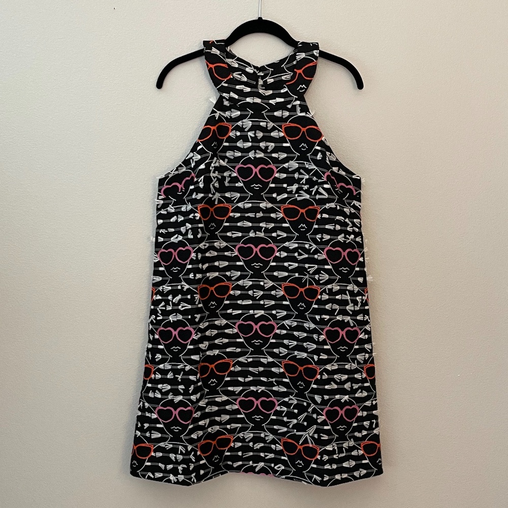 Fun and Bold Mini Dress